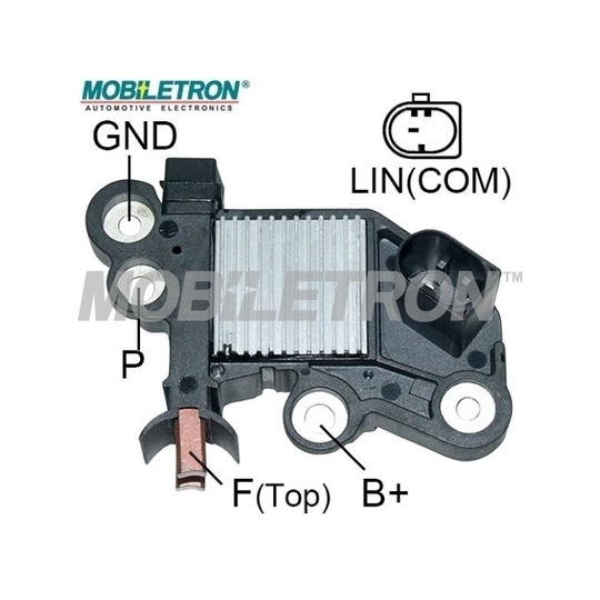 VR-B807 - Alternator Regulator 