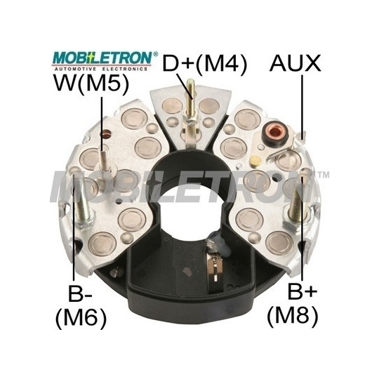 RB-62H - Rectifier, alternator 