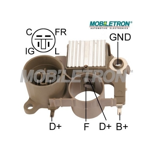 VR-H2009-20 - Alternator Regulator 
