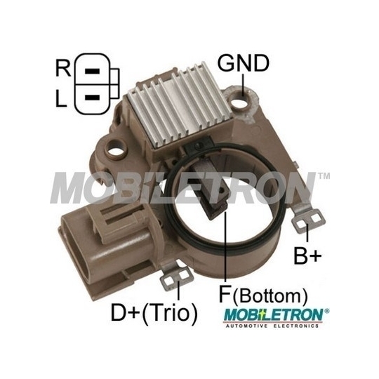 VR-H2009-80B - Alternator Regulator 