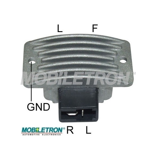 VR-K01 - Alternator Regulator 