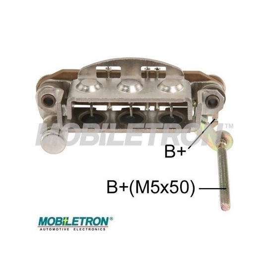 RM-65 - Likriktare, generator 