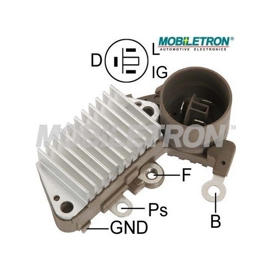 VR-H2005-26A - Alternator Regulator 