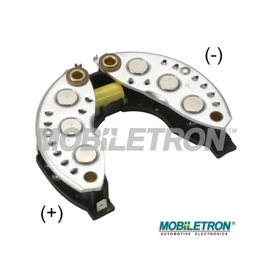 RP-09 - Rectifier, alternator 