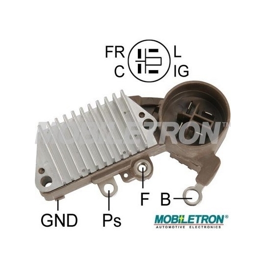 VR-H2005-10 - Generatorregulator 