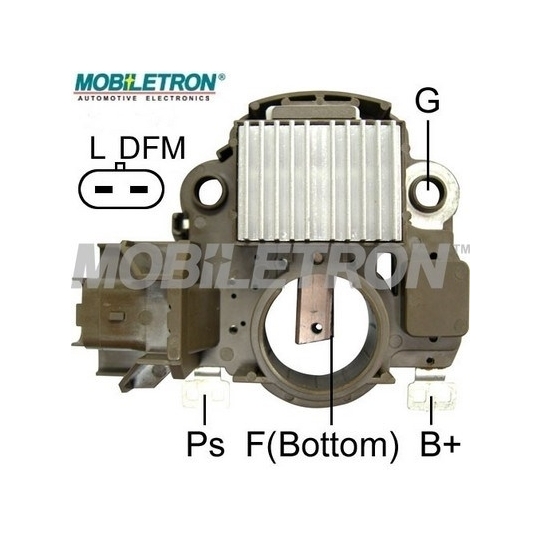 VR-H2009-105 - Generatorregulator 