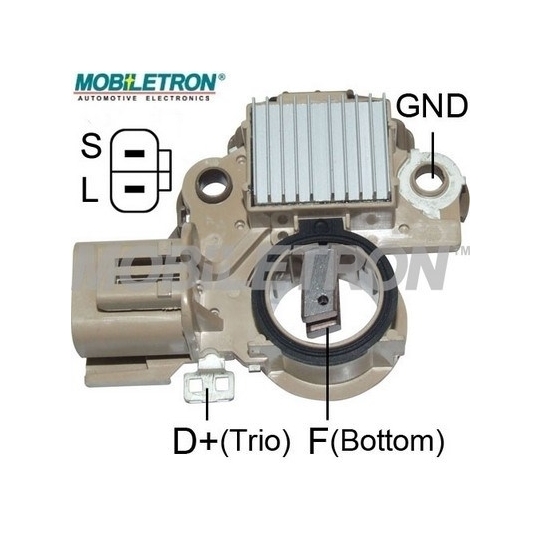 VR-H2009-116 - Generatorregulator 