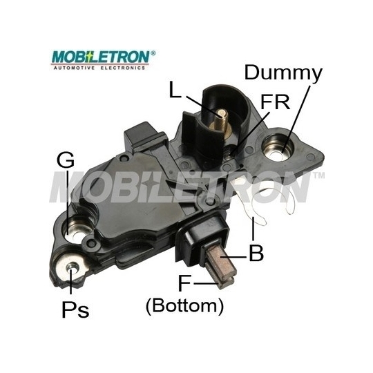 VR-B256 - Generatorregulator 