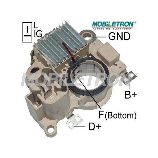 VR-H2009-111 - Generatorregulator 