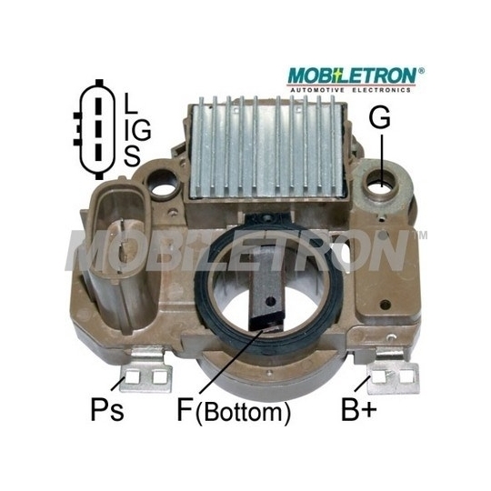 VR-H2009-135B - Generatorregulator 