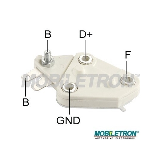 VR-D687 - Alternator Regulator 