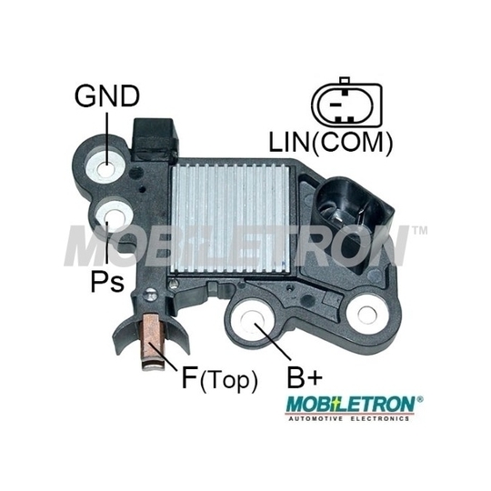 VR-B844 - Alternator Regulator 