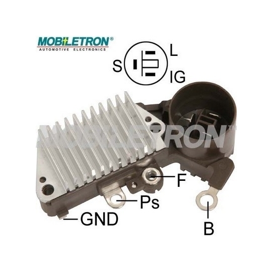VR-H2005-33A - Alternator Regulator 