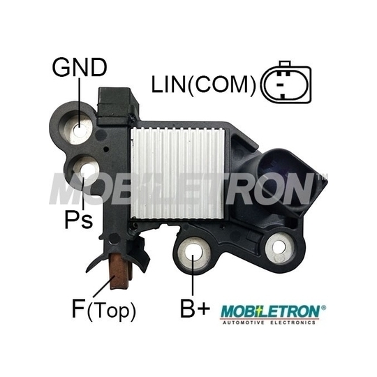 VR-B854 - Generatorregulator 