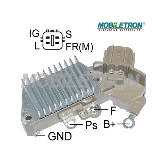 VR-H2005-100 - Alternator Regulator 