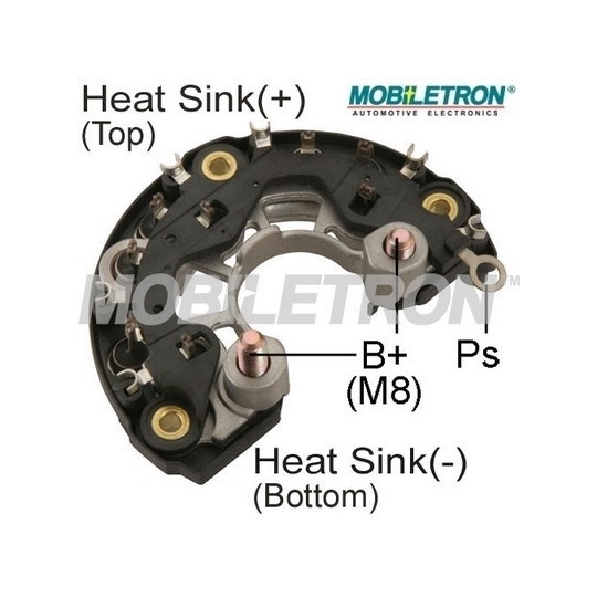 RB-118H - Likriktare, generator 