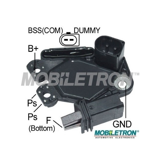 VR-V3796 - Alternator Regulator 