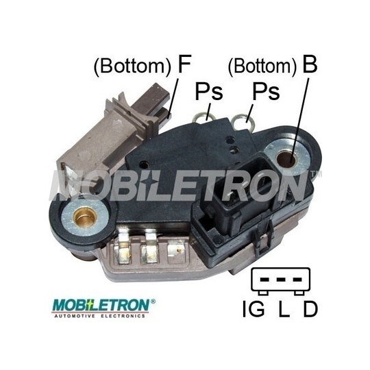 VR-PR3617H - Generaatori pingeregulaator 