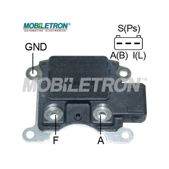 VR-F811 - Alternator Regulator 