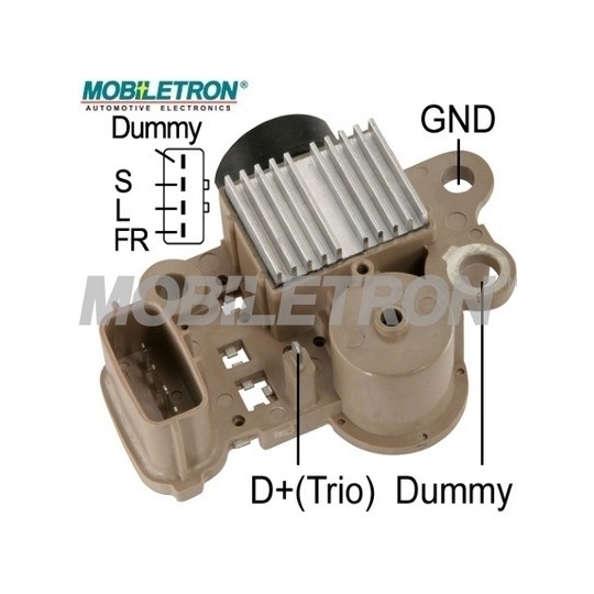 VR-H2009-89 - Generatorregulator 