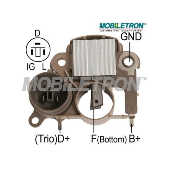 VR-H2009-14N - Alternator Regulator 