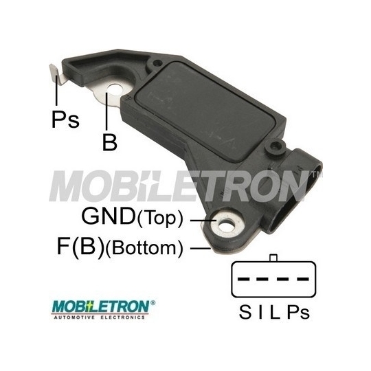 VR-D702H - Alternator Regulator 