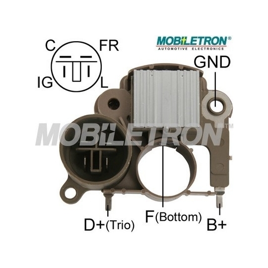 VR-H2009-40 - Alternator Regulator 