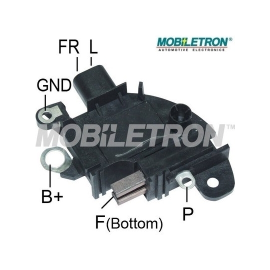 VR-F161 - Alternator Regulator 