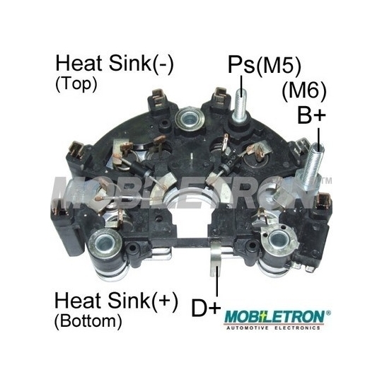 RB-160H - Seadistaja, generaator 