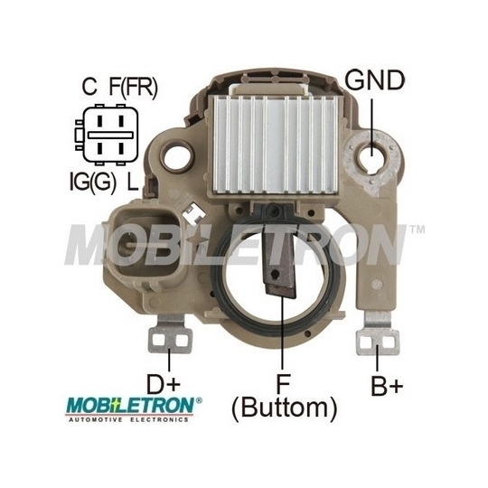 VR-H2009-71 - Alternator Regulator 