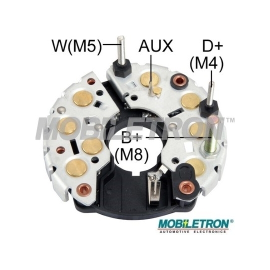 RB-93H - Rectifier, alternator 