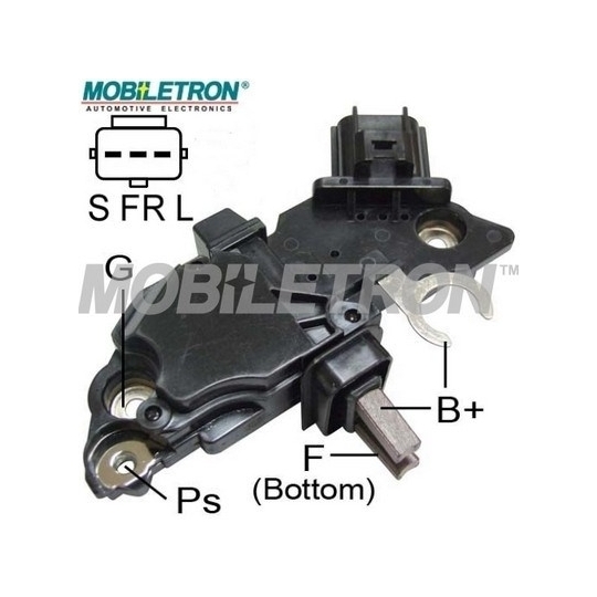 VR-B253 - Generatorregulator 