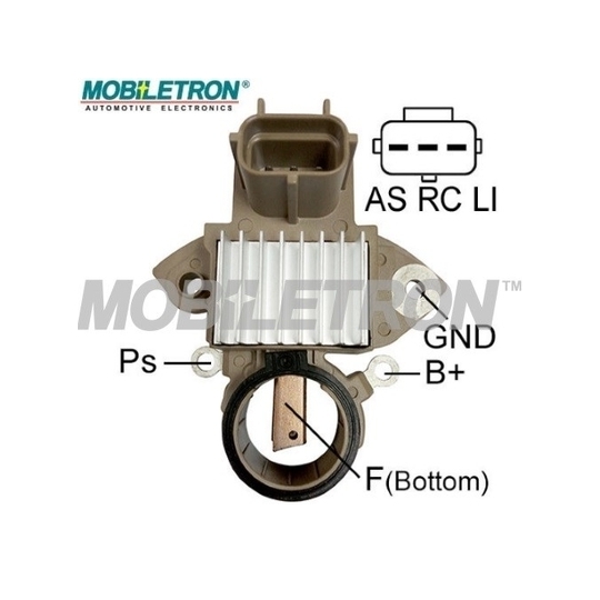 VR-H2009-214 - Generatorregulator 