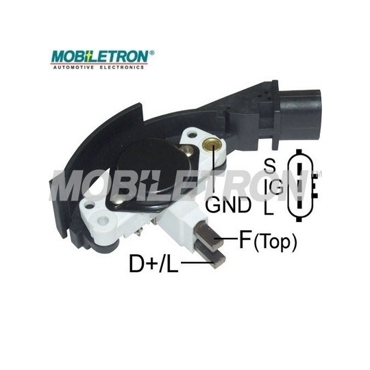 VR-B510 - Alternator Regulator 