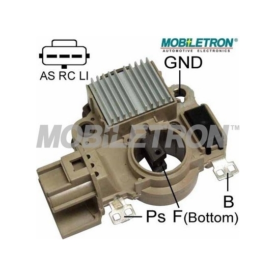 VR-H2009-102 - Generatorregulator 