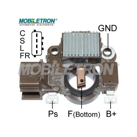 VR-H2009-159 - Alternator Regulator 