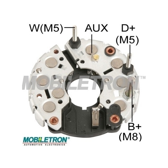 RB-53H - Rectifier, alternator 