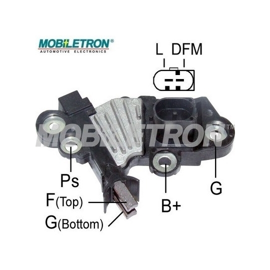 VR-B026 - Alternator Regulator 