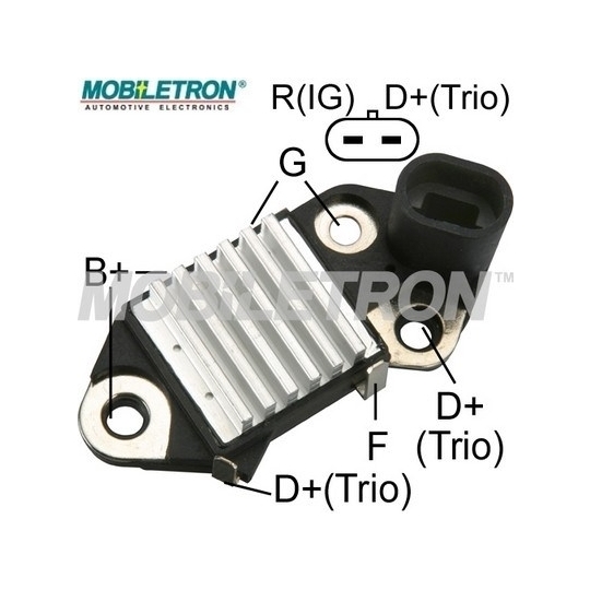 VR-D271 - Alternator Regulator 