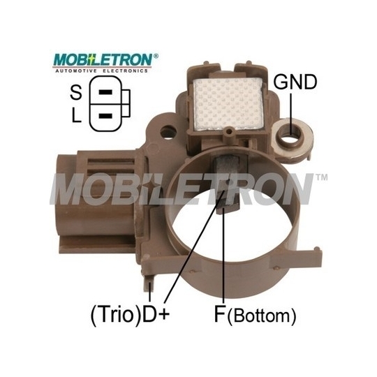 VR-H2009-28 - Alternator Regulator 