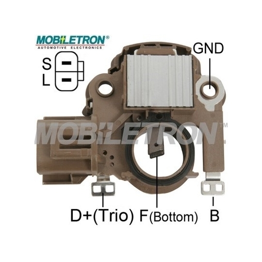 VR-H2009-22 - Alternator Regulator 