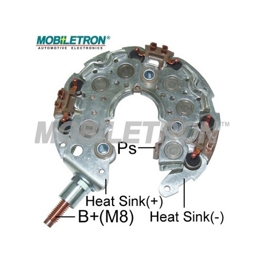 RN-29 - Rectifier, alternator 