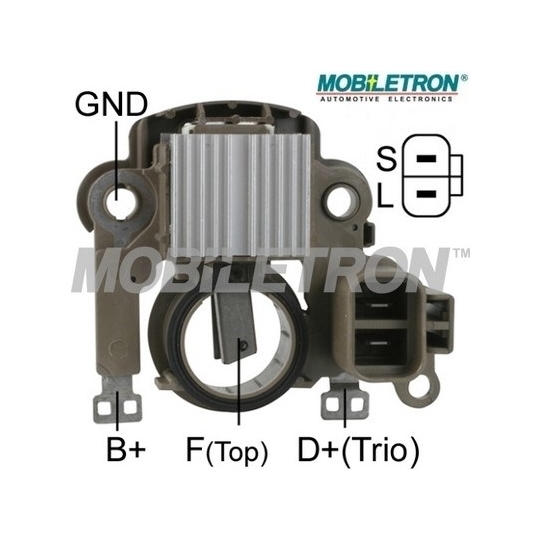 VR-H2009-79 - Alternator Regulator 