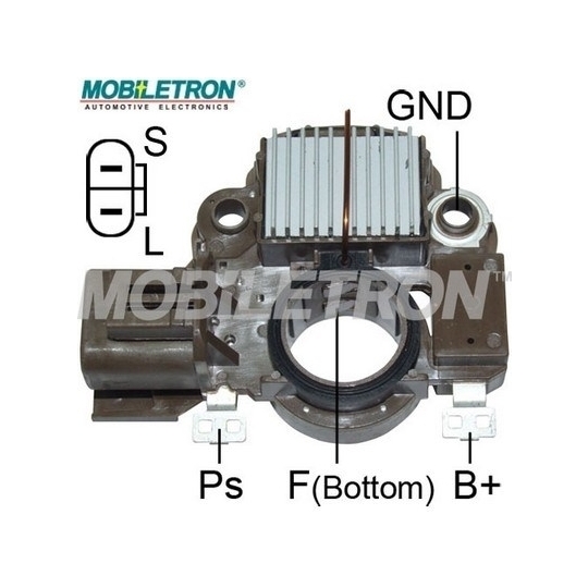 VR-H2009-115 - Alternator Regulator 