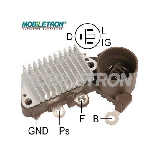 VR-H2005-24 - Alternator Regulator 