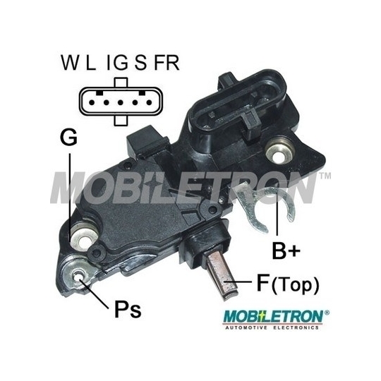 VR-B122B - Alternator Regulator 