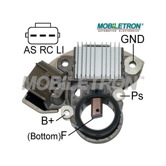 VR-H2009-98 - Alternator Regulator 