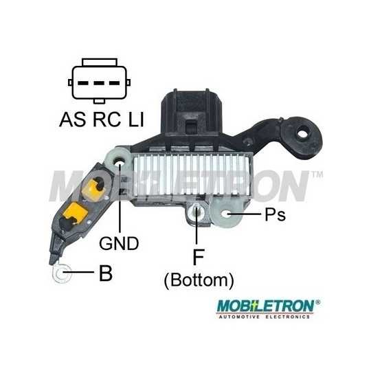 VR-VN001 - Alternator Regulator 