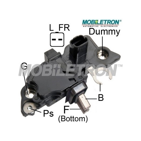 VR-B251 - Alternator Regulator 