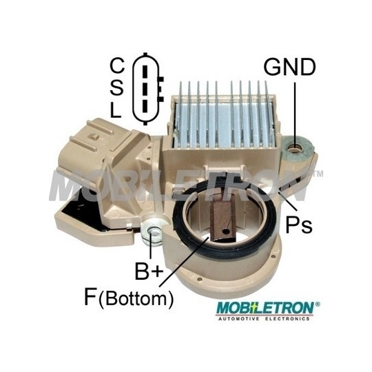 VR-H2009-180 - Generaatori pingeregulaator 